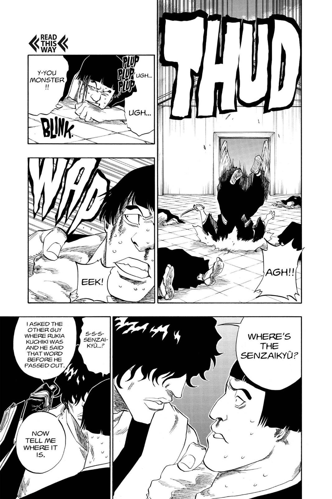 Bleach Chapter 102 - Page 11