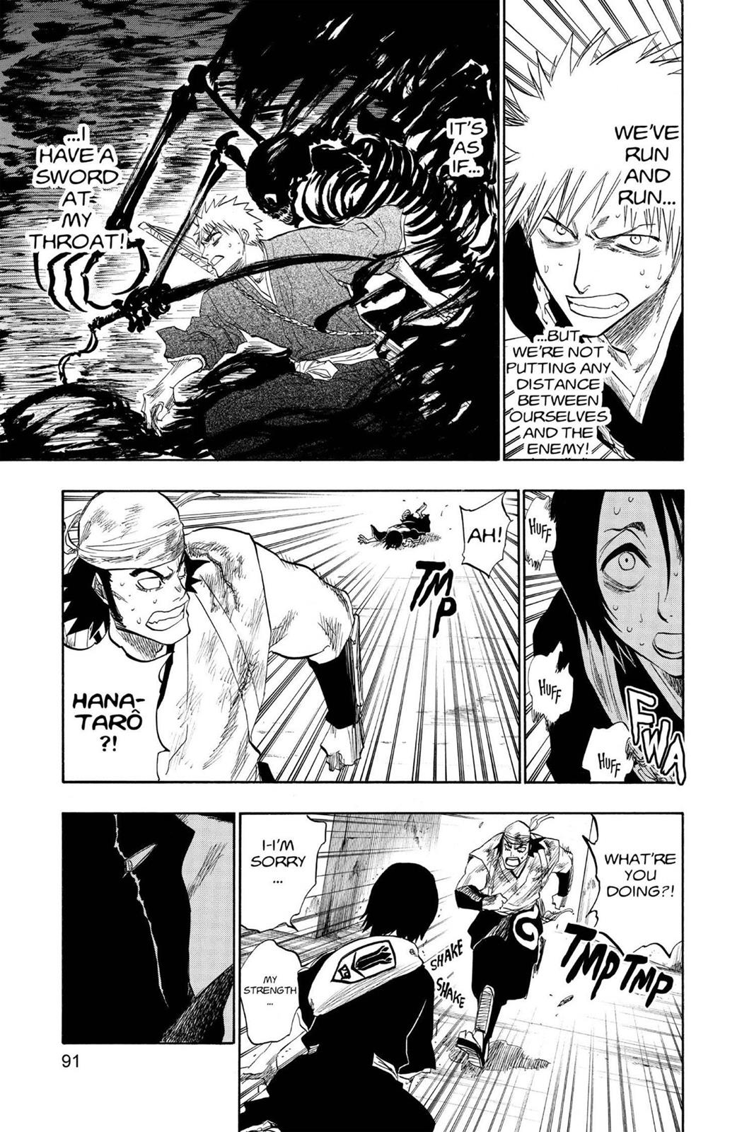 Bleach Chapter 103 - Page 9