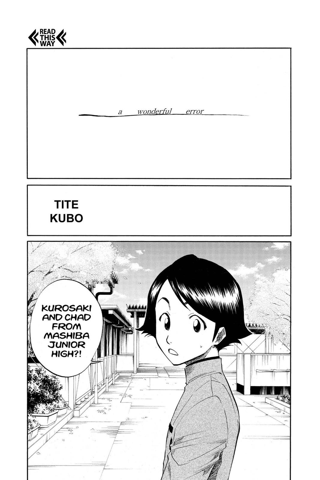 Bleach Chapter 107.5 - Page 3