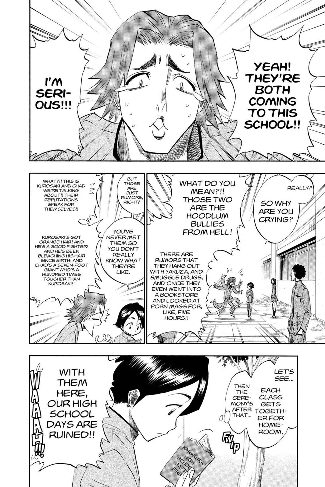 Bleach Chapter 107.5 - Page 4