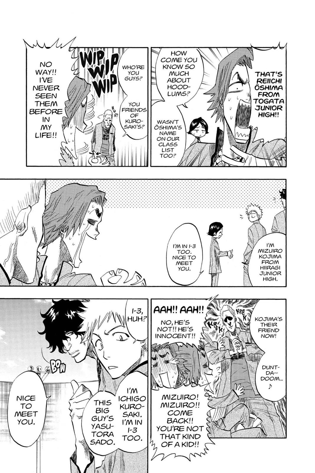 Bleach Chapter 107.5 - Page 9