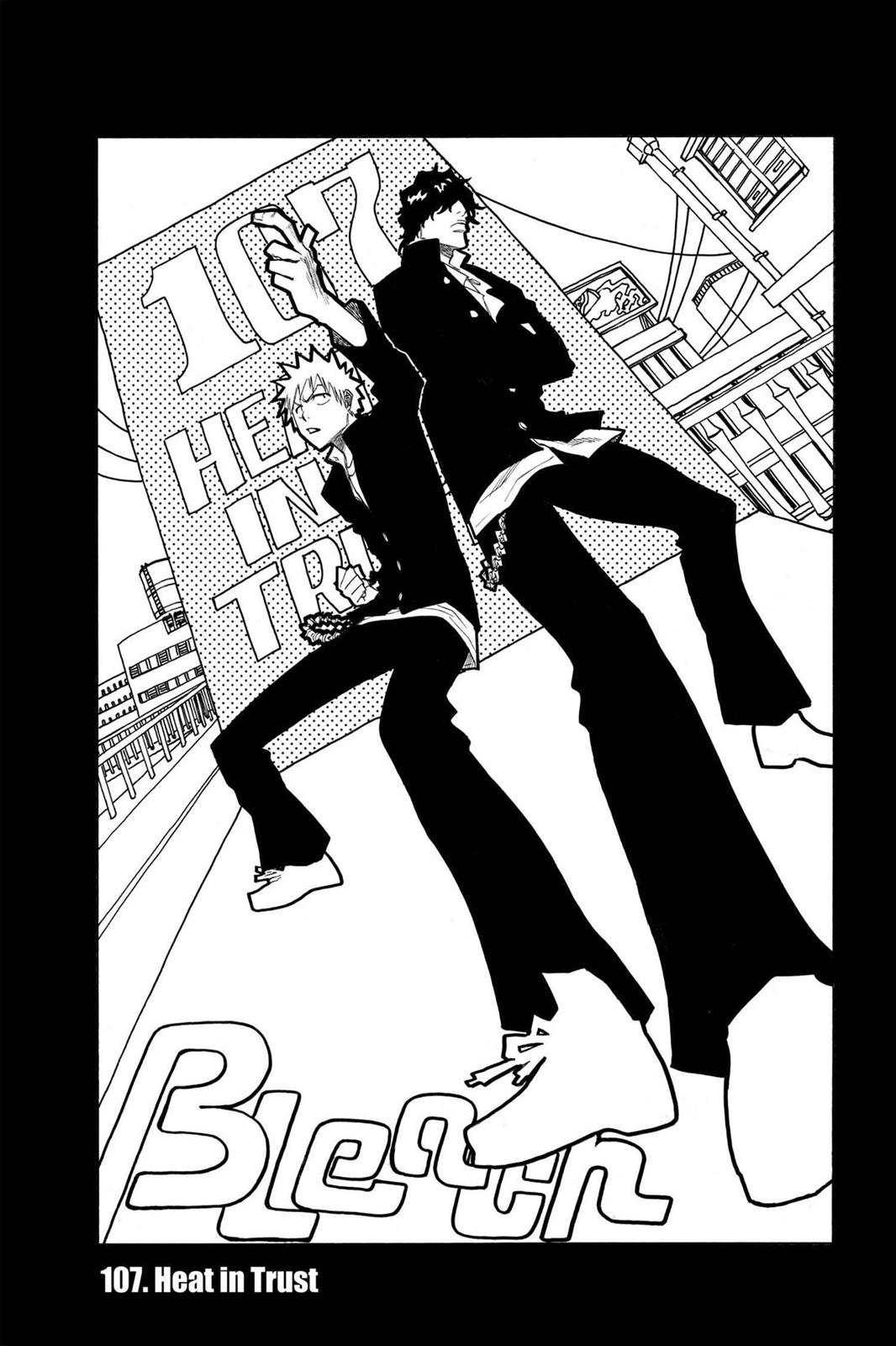 Bleach Chapter 107 - Page 3