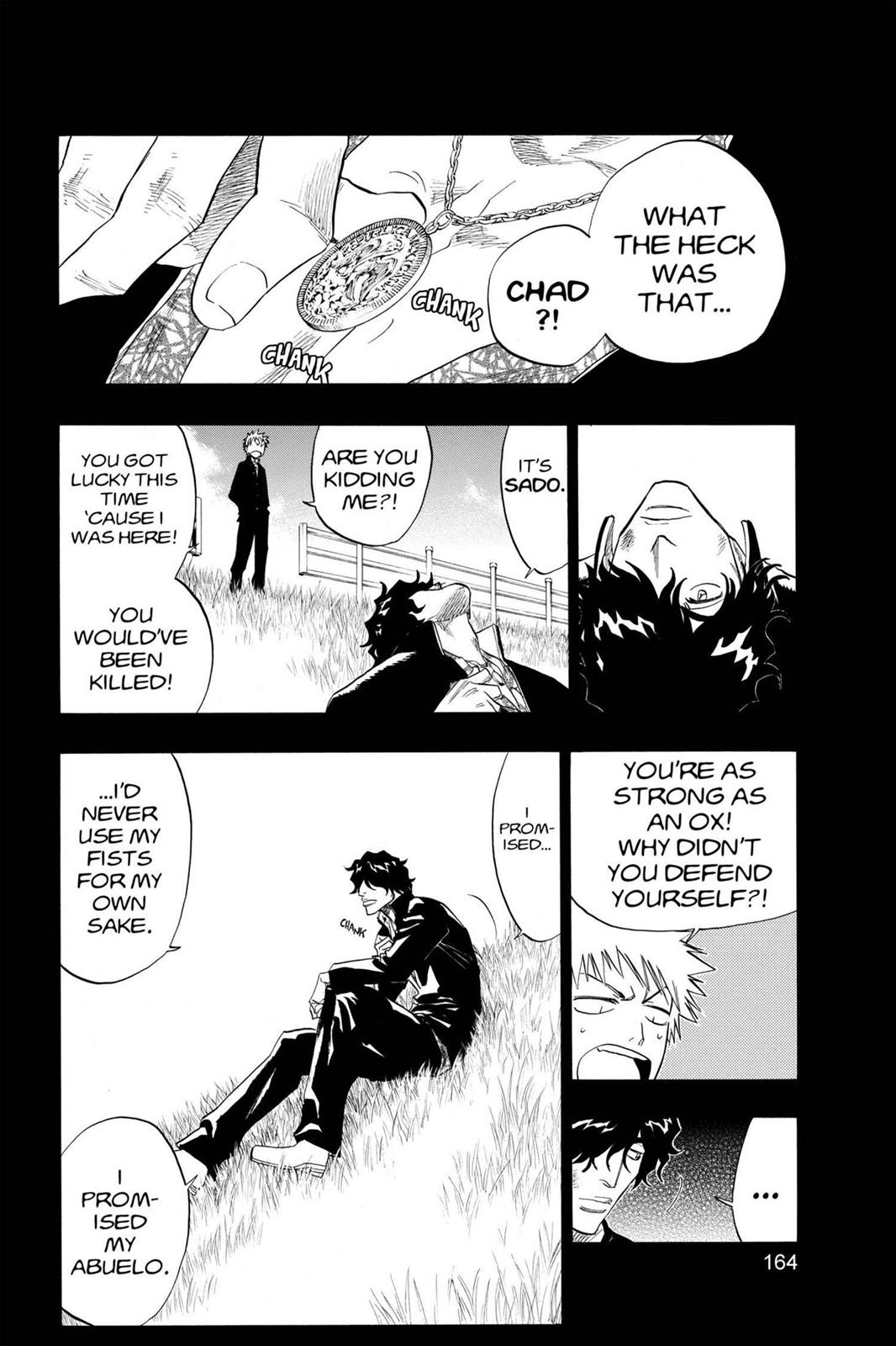 Bleach Chapter 107 - Page 4
