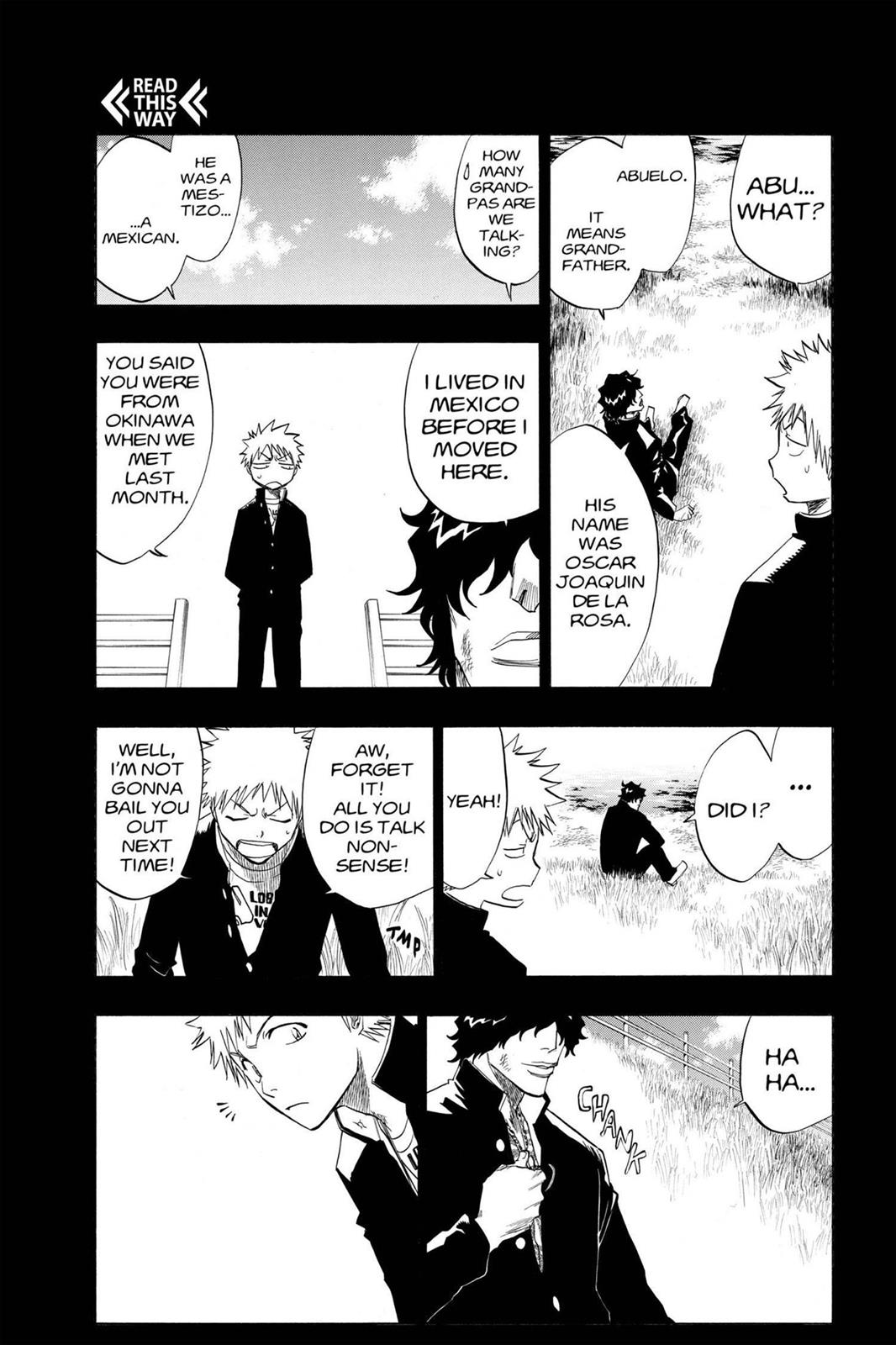 Bleach Chapter 107 - Page 5