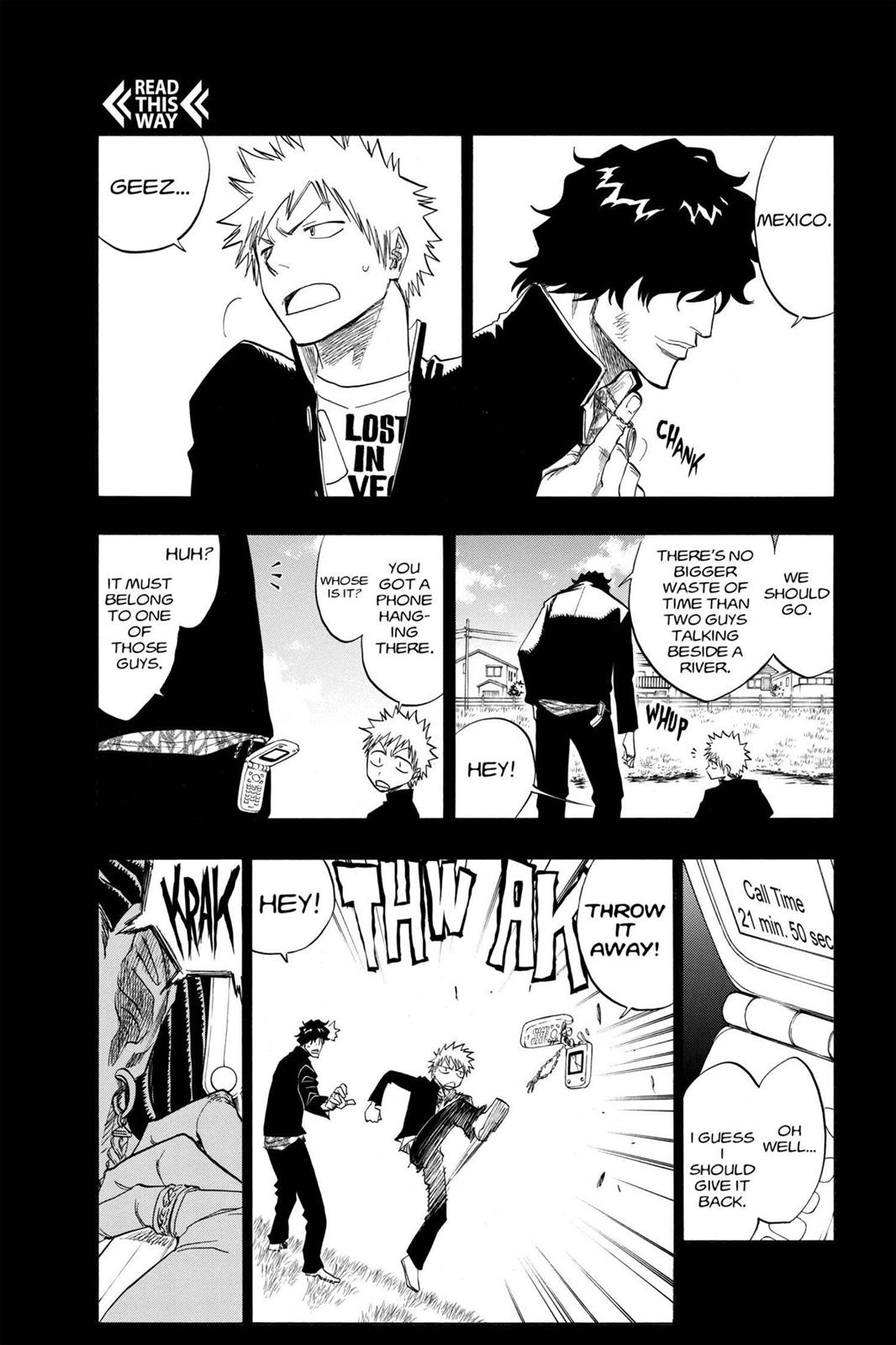 Bleach Chapter 107 - Page 7