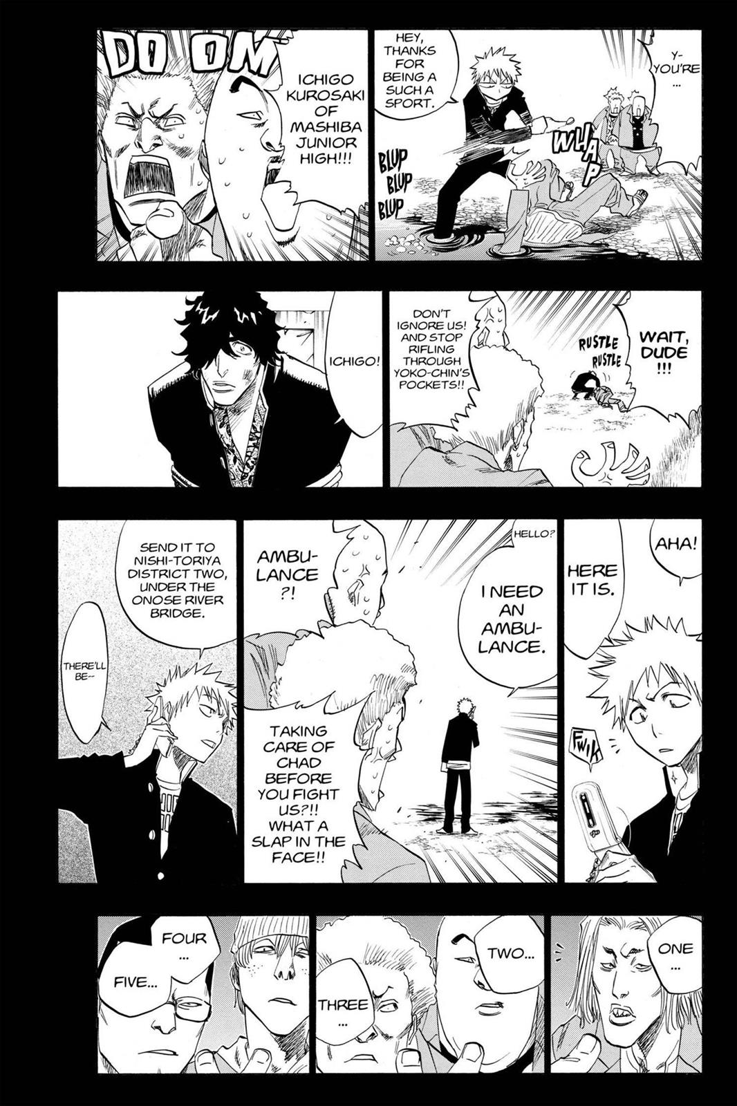 Bleach Chapter 107 - Page 13