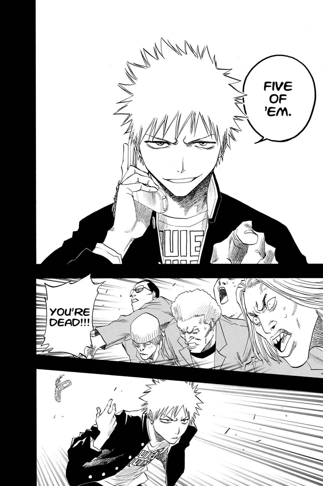 Bleach Chapter 107 - Page 14
