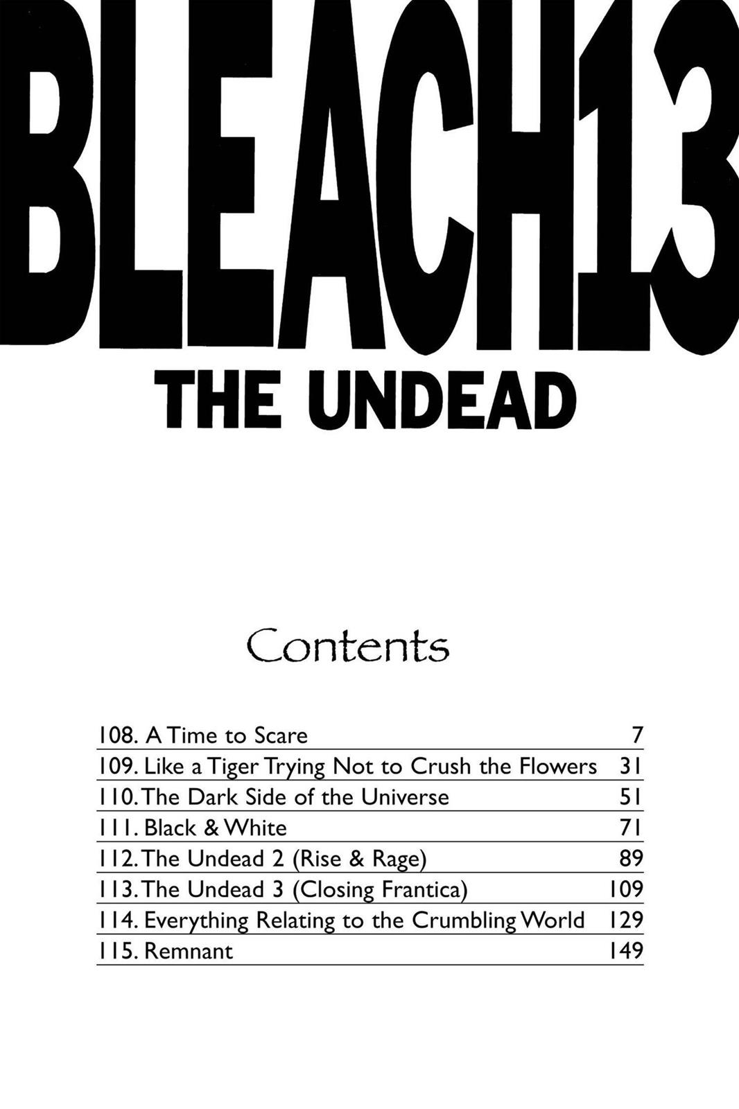 Bleach Chapter 108 - Page 7