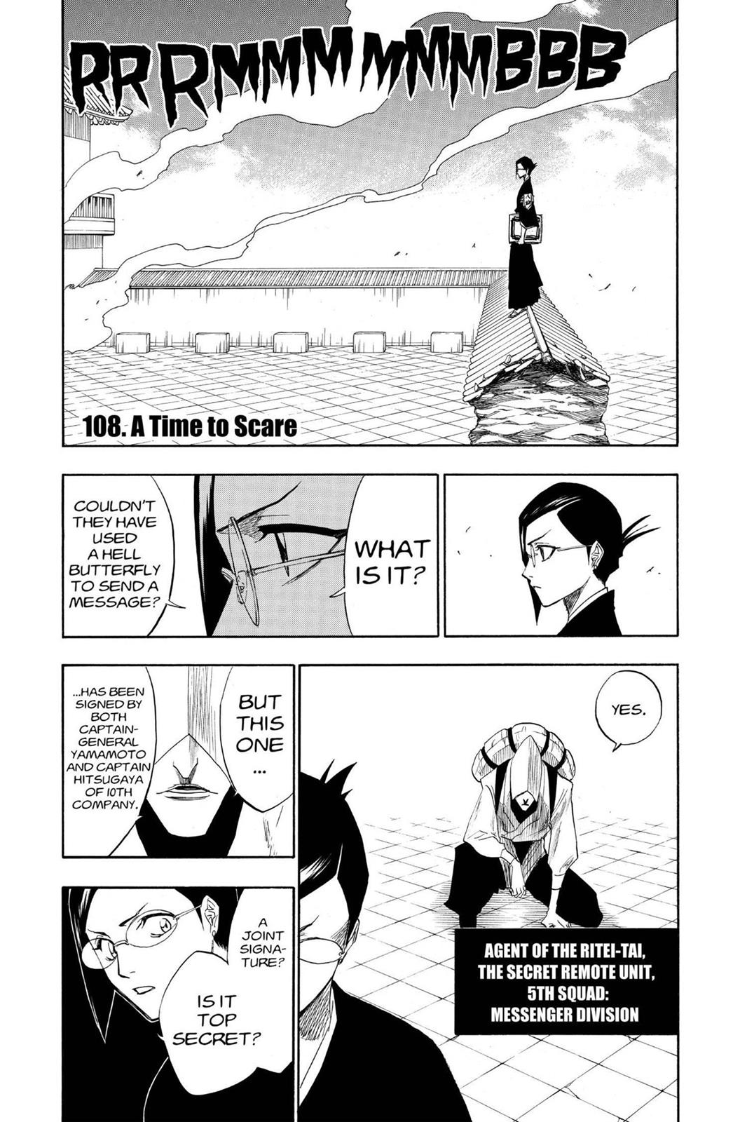 Bleach Chapter 108 - Page 8