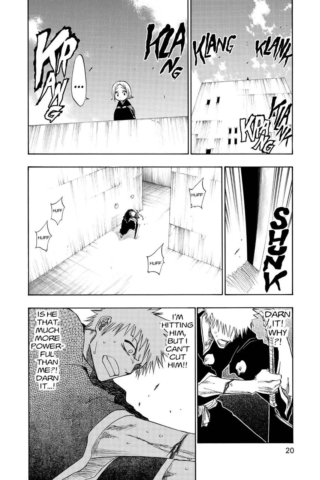 Bleach Chapter 108 - Page 21