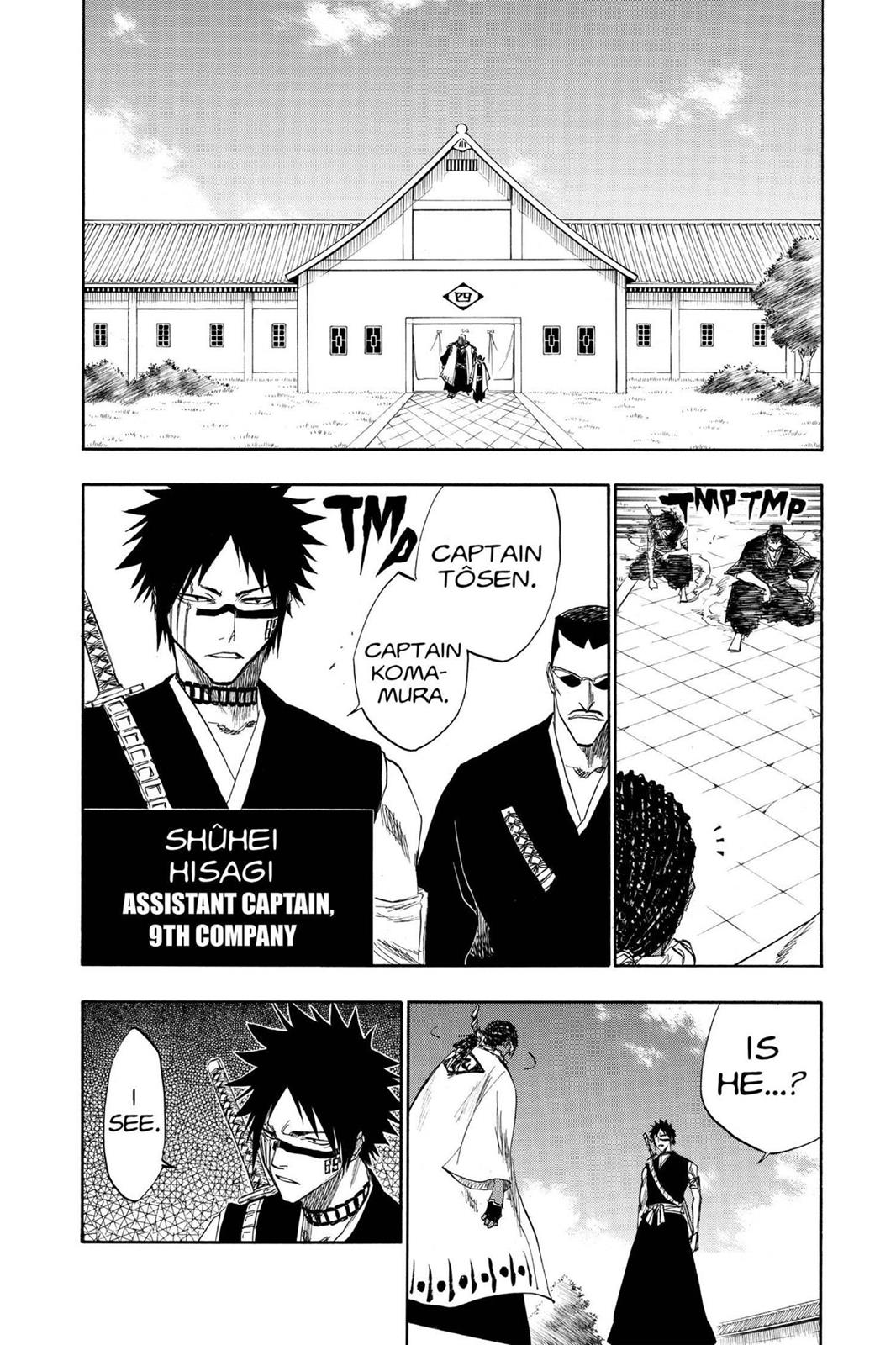 Bleach Chapter 109 - Page 8