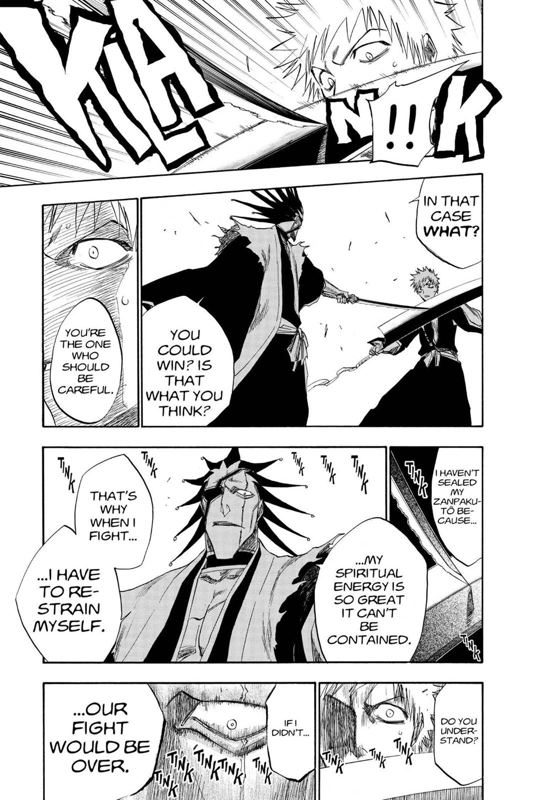 Bleach Chapter 109 - Page 17