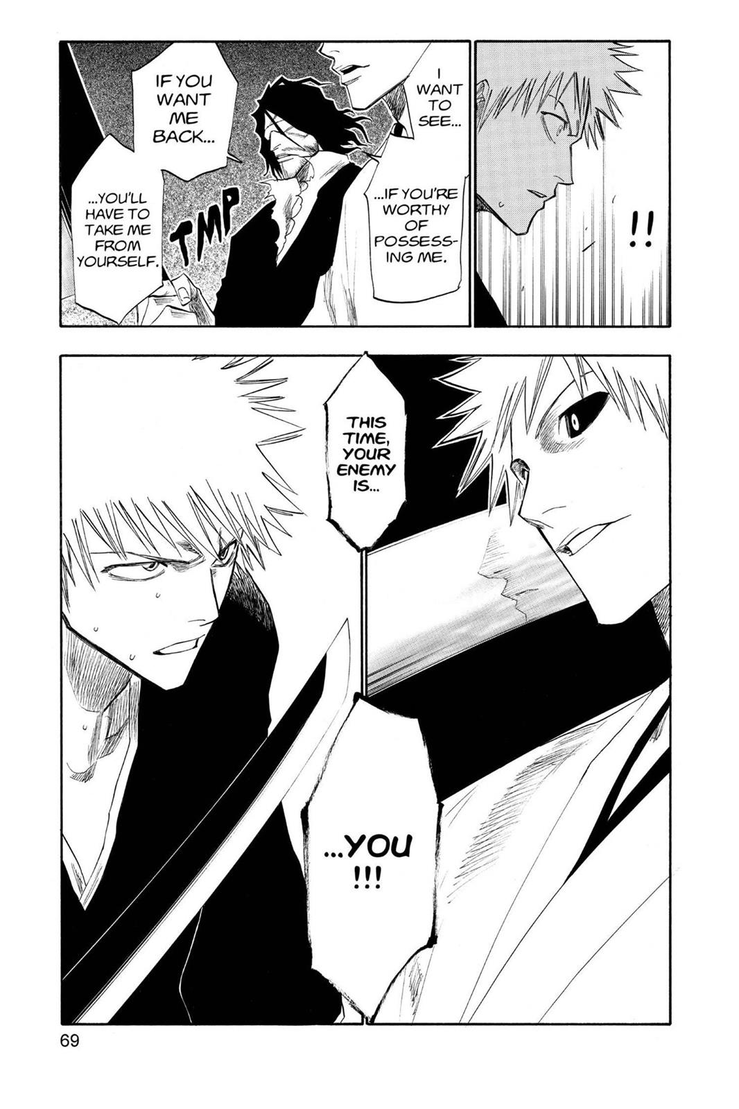 Bleach Chapter 110 - Page 19