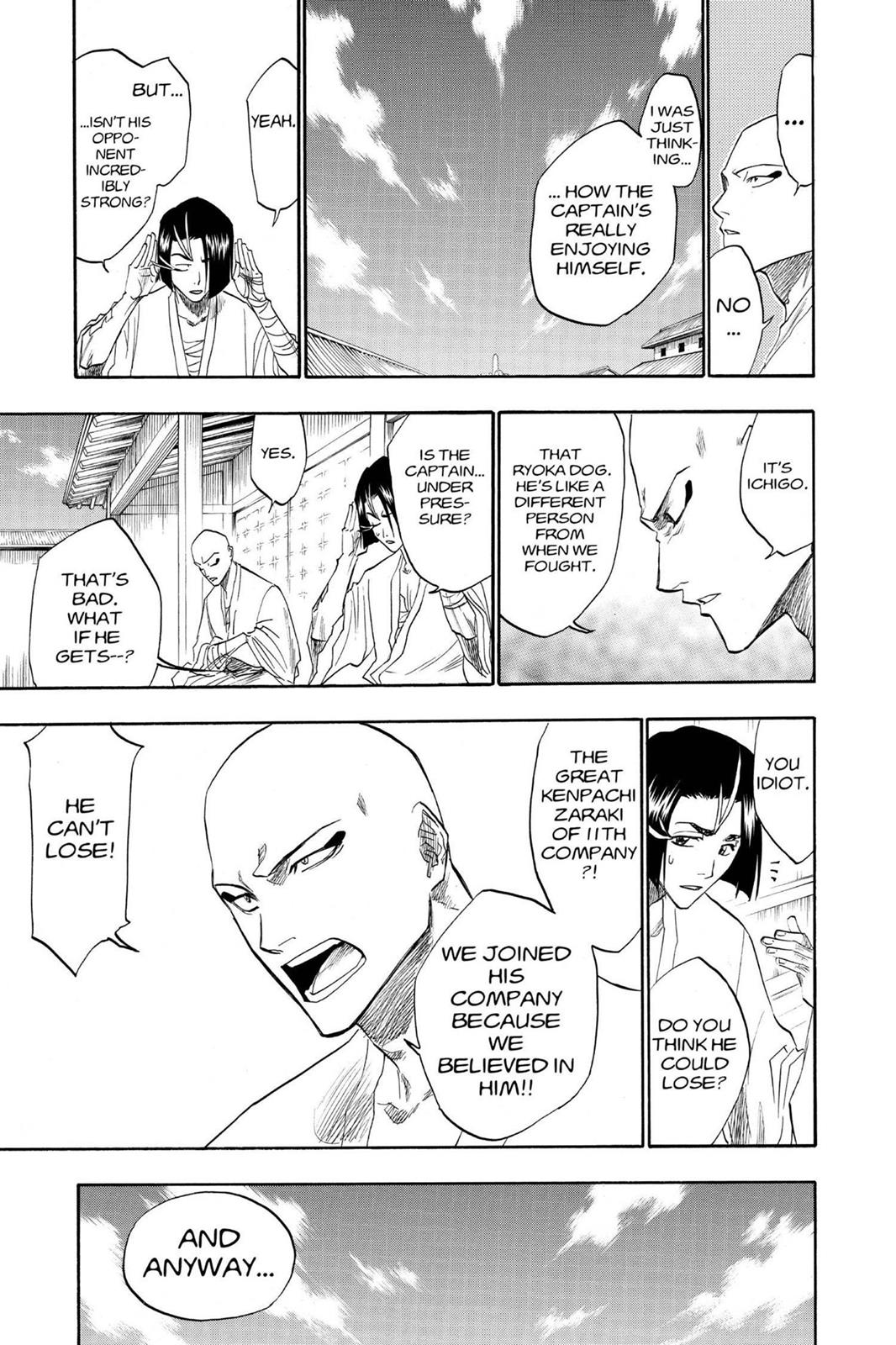 Bleach Chapter 112 - Page 17