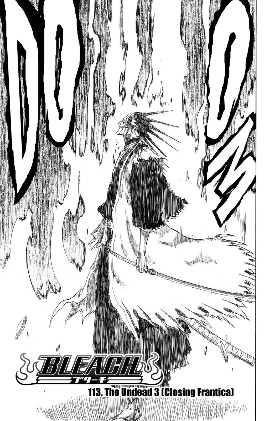 Bleach Chapter 113 - Page 3