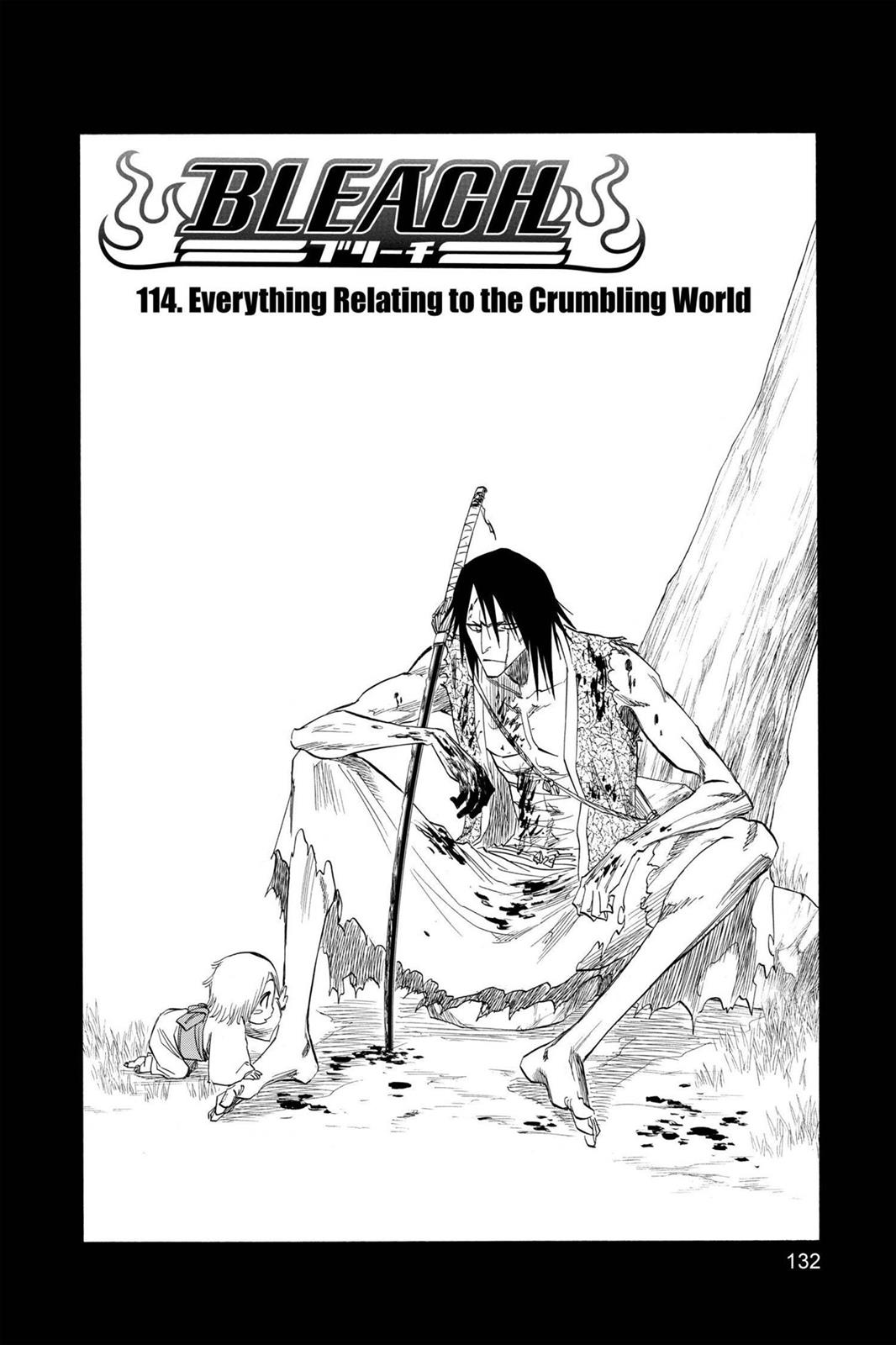 Bleach Chapter 114 - Page 4