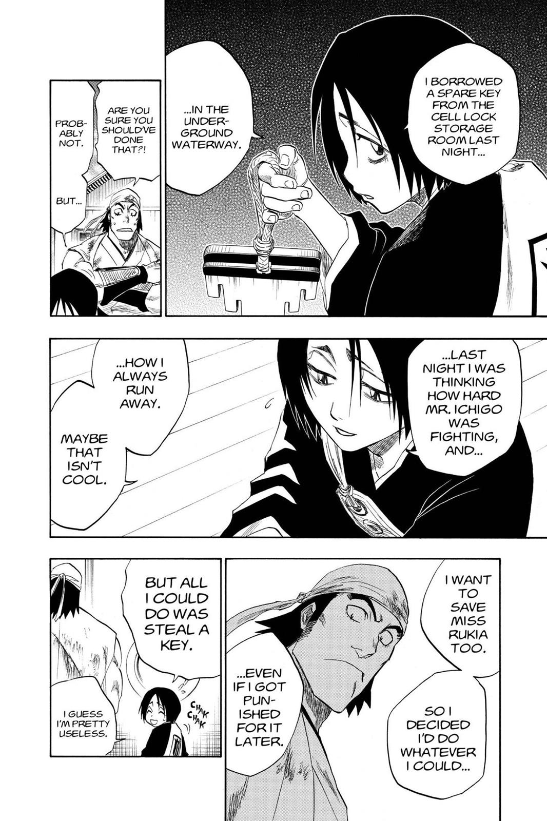 Bleach Chapter 115 - Page 8