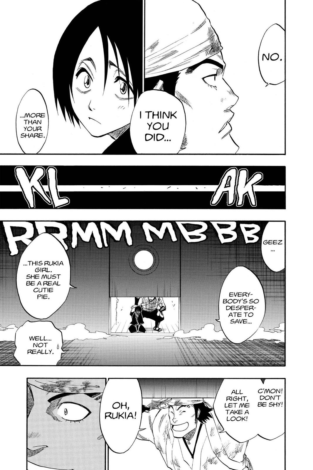 Bleach Chapter 115 - Page 9