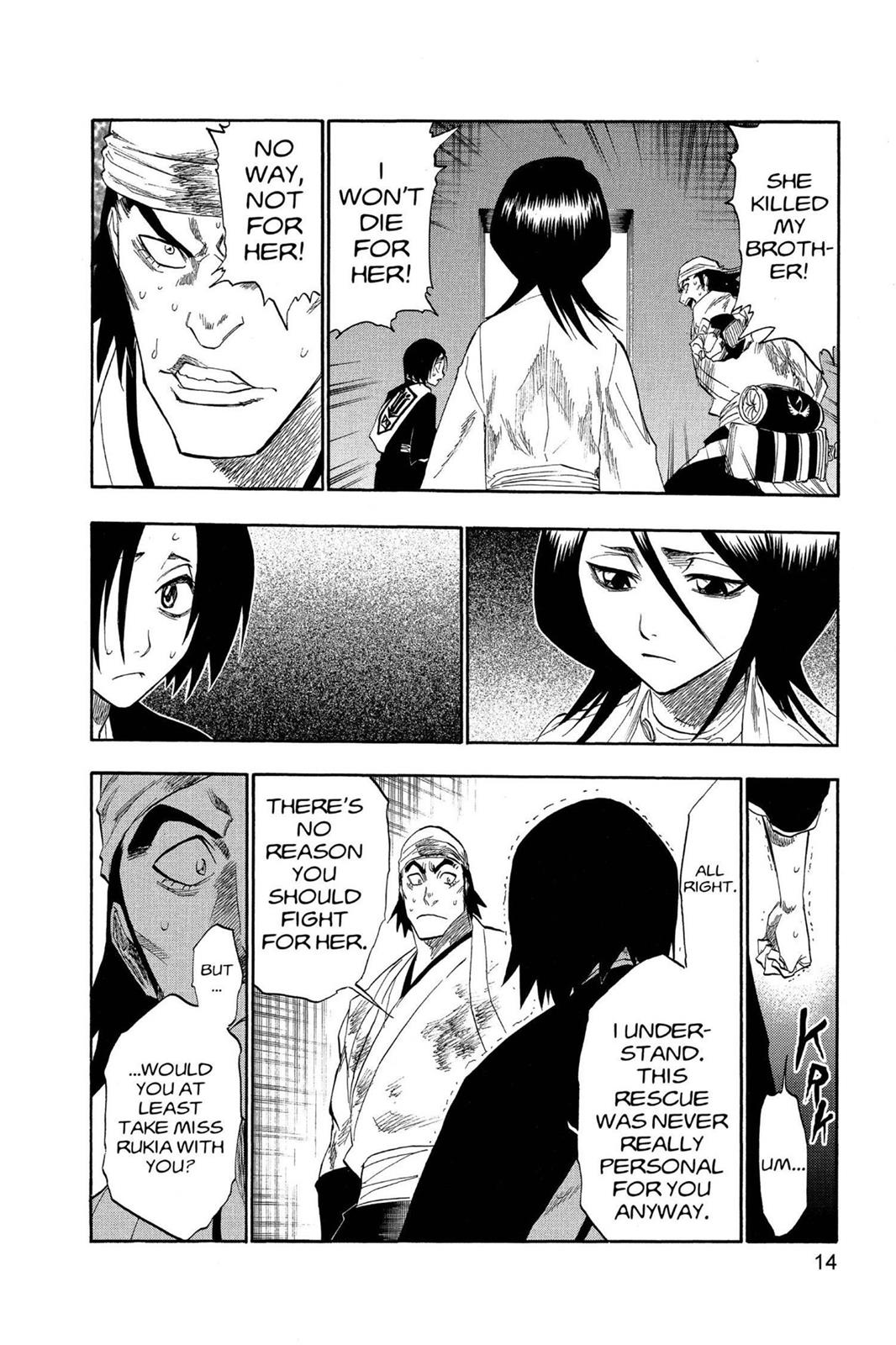 Bleach Chapter 116 - Page 15