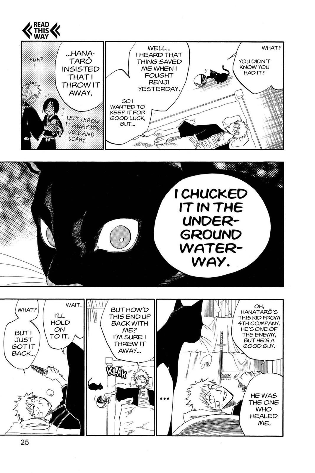 Bleach Chapter 116 - Page 26
