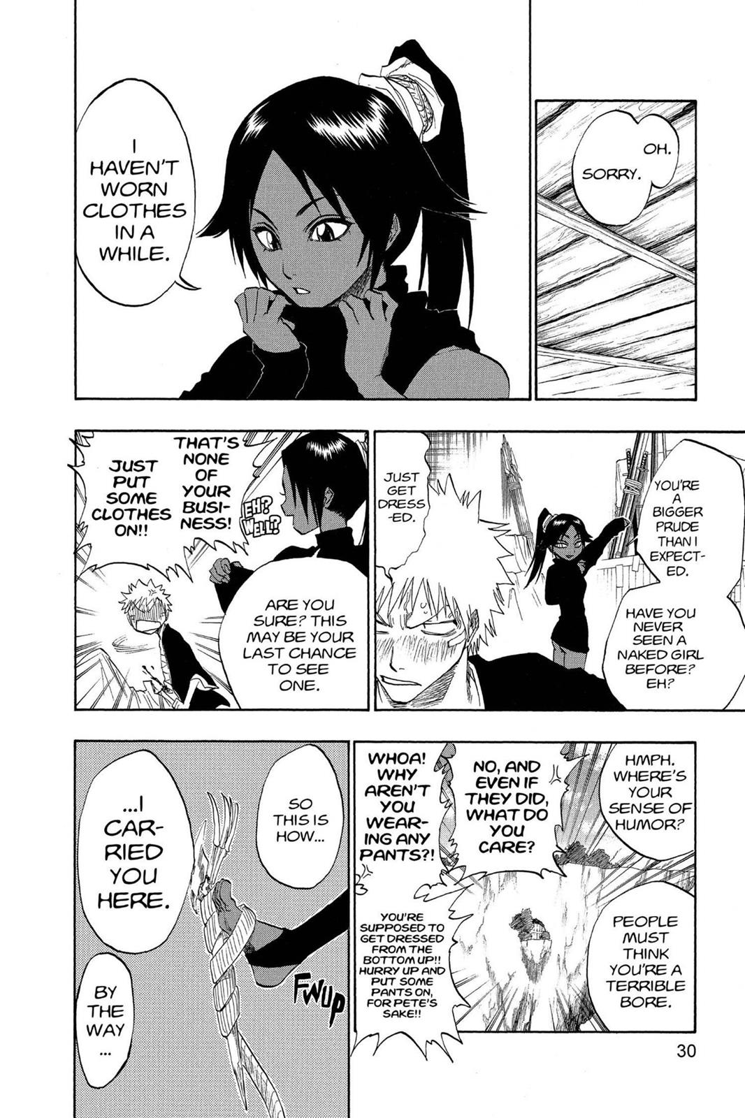Bleach Chapter 116 - Page 31