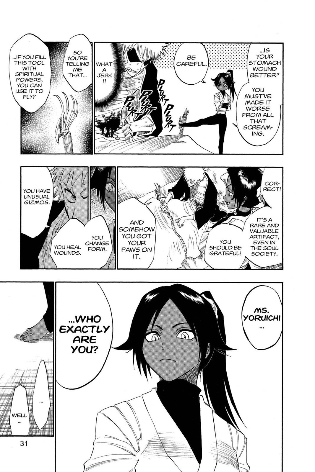 Bleach Chapter 116 - Page 32