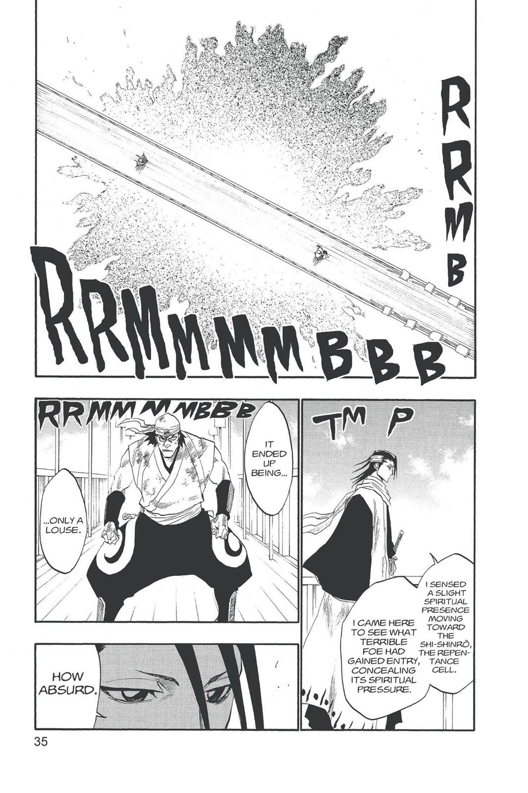 Bleach Chapter 116 - Page 36