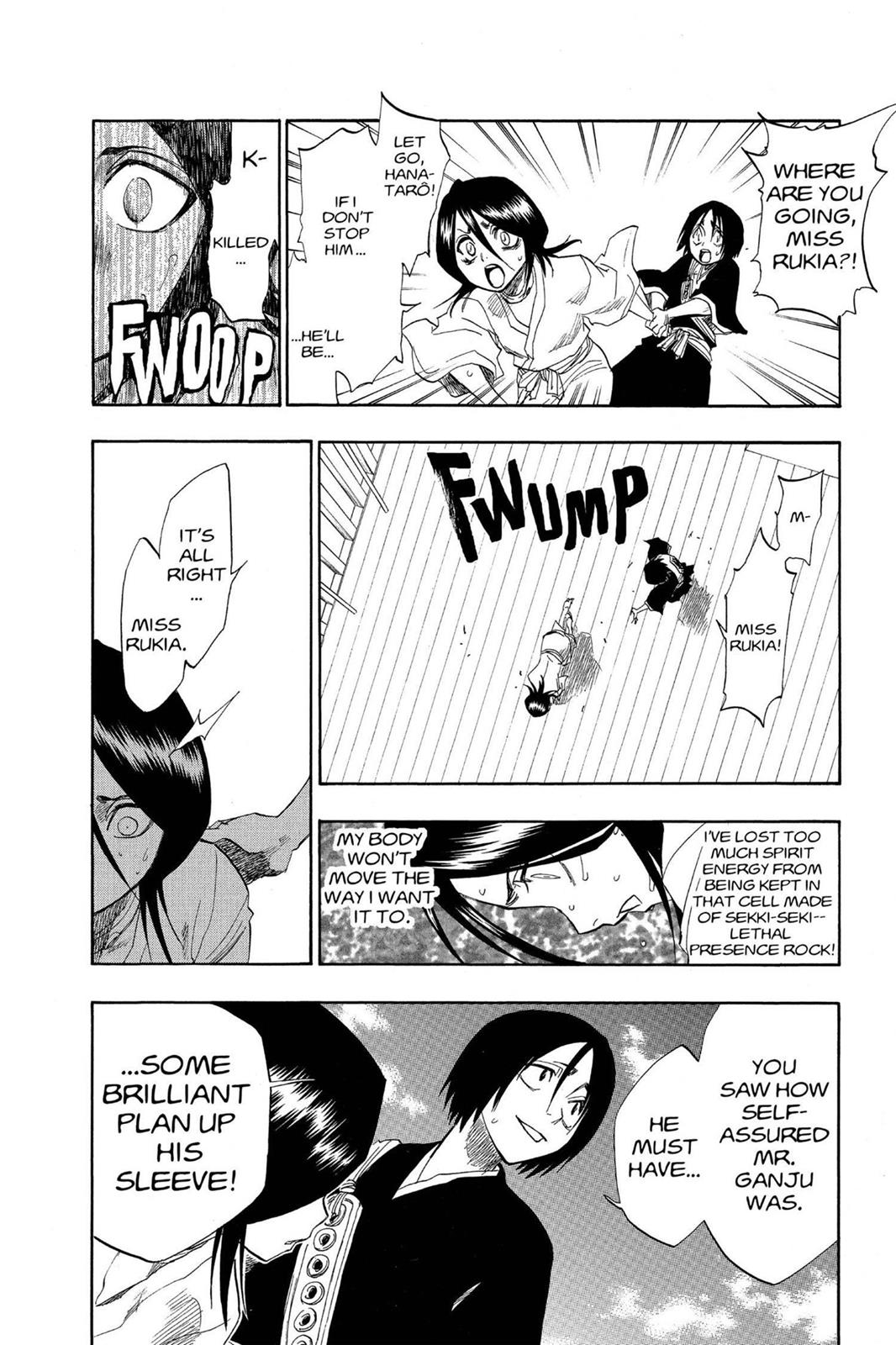 Bleach Chapter 116 - Page 37