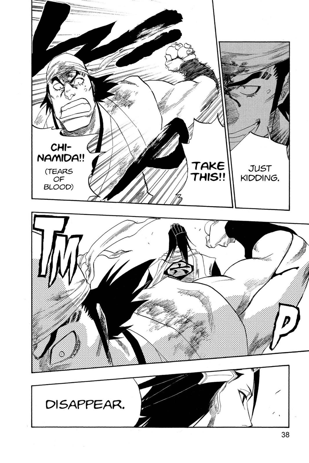 Bleach Chapter 116 - Page 39