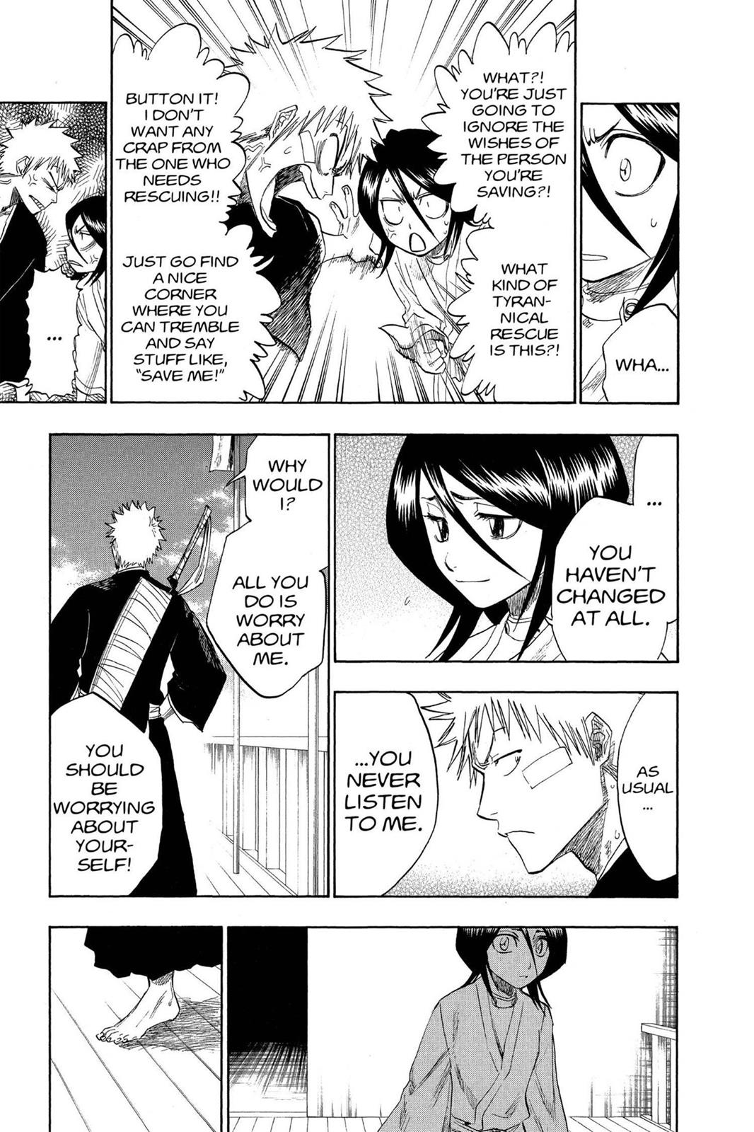 Bleach Chapter 117 - Page 3