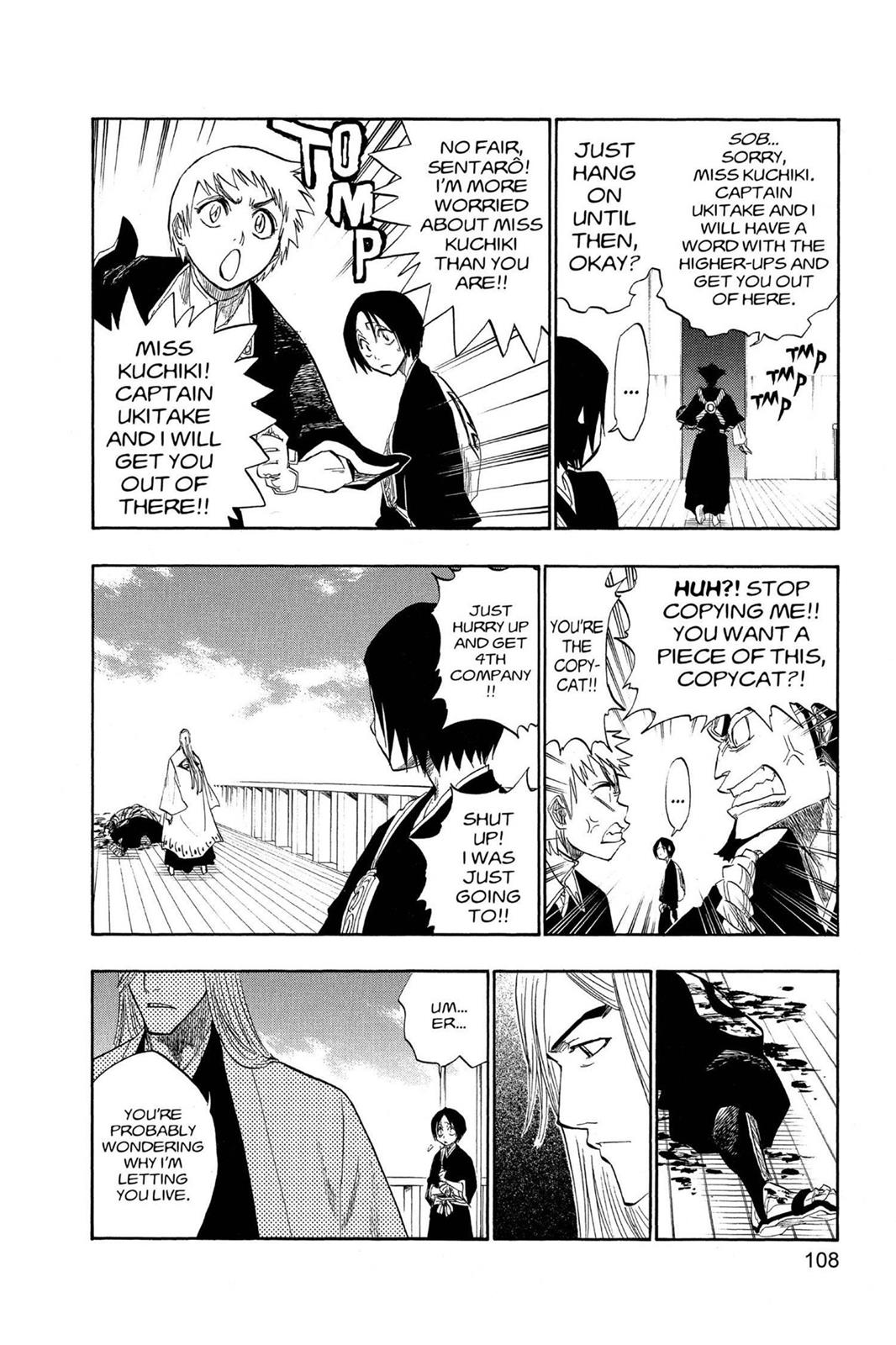 Bleach Chapter 119 - Page 9