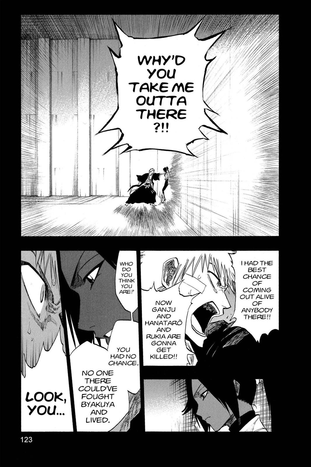 Bleach Chapter 120 - Page 3