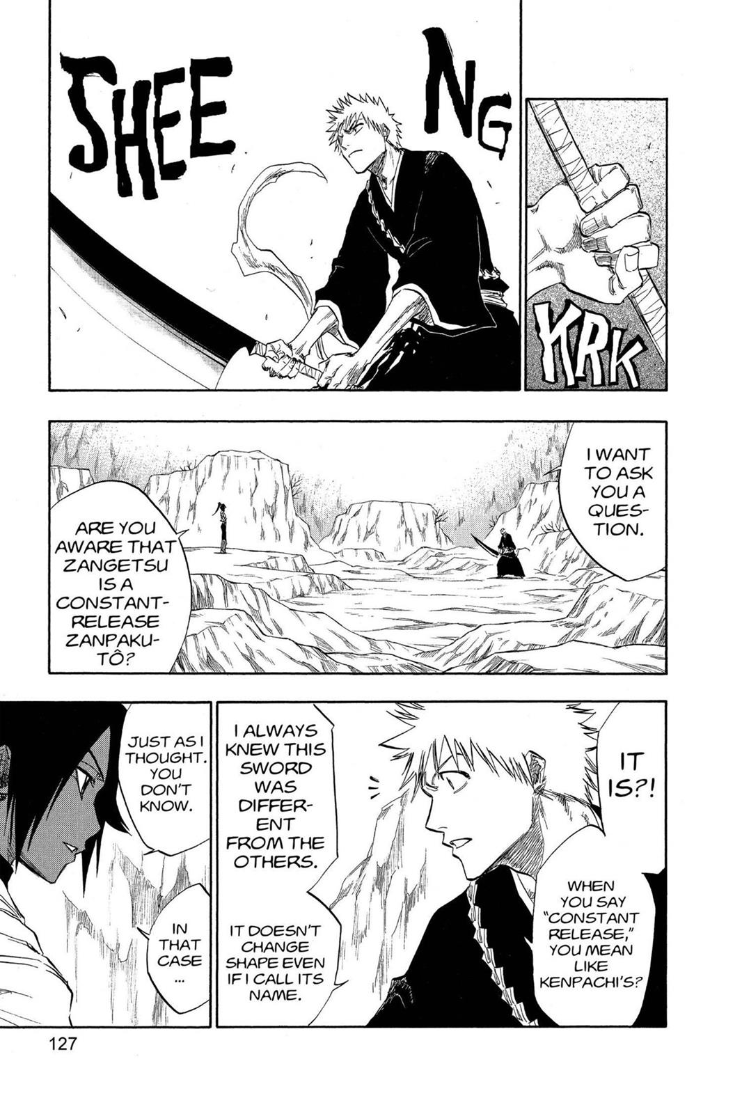 Bleach Chapter 120 - Page 7