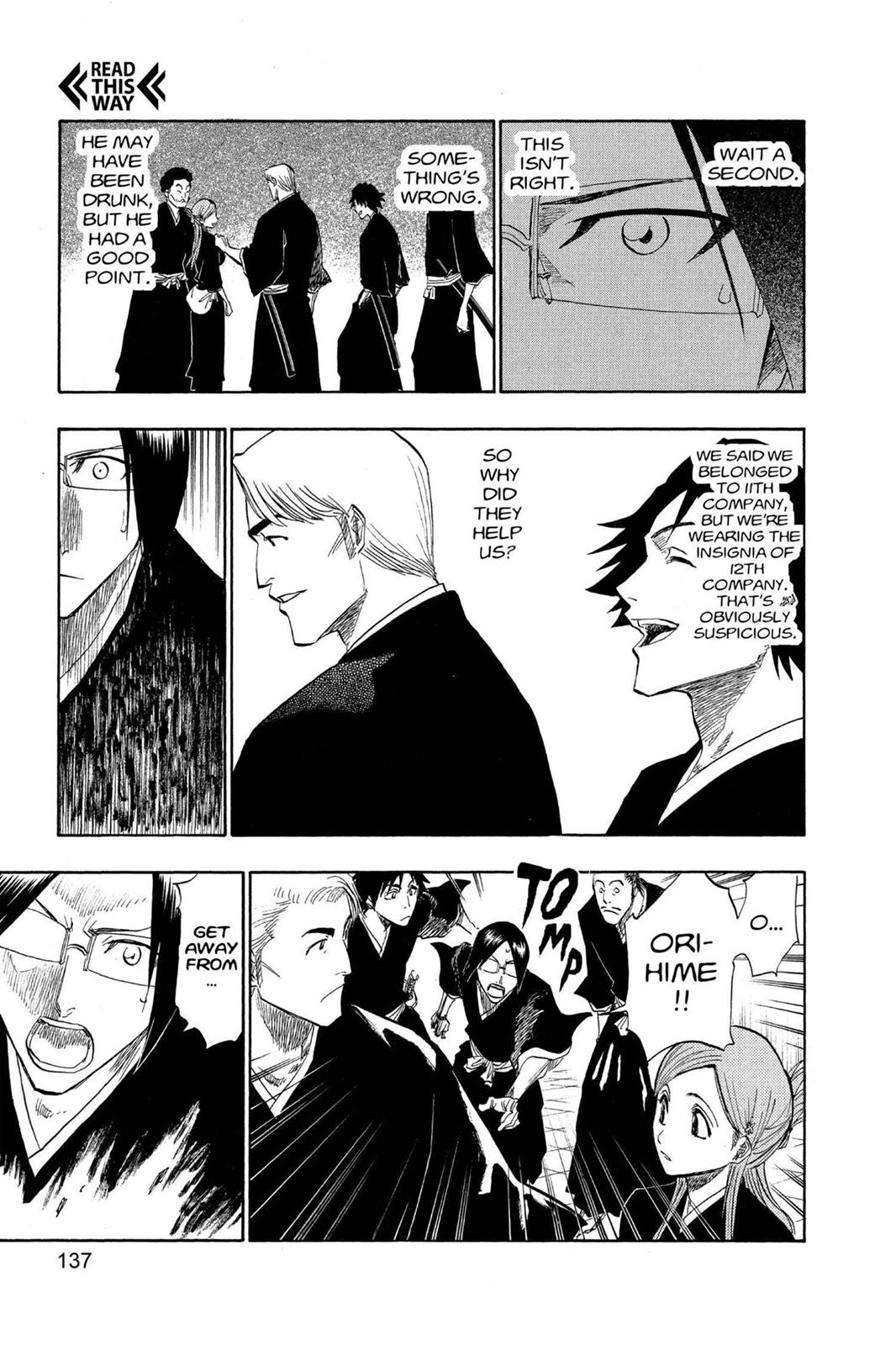 Bleach Chapter 120 - Page 17