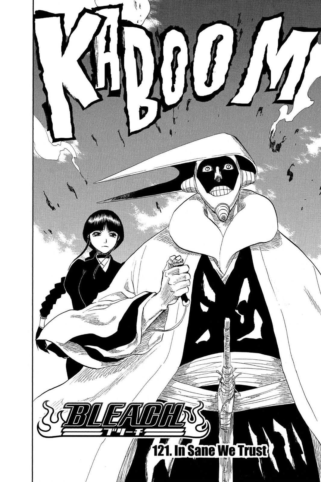 Bleach Chapter 121 - Page 4