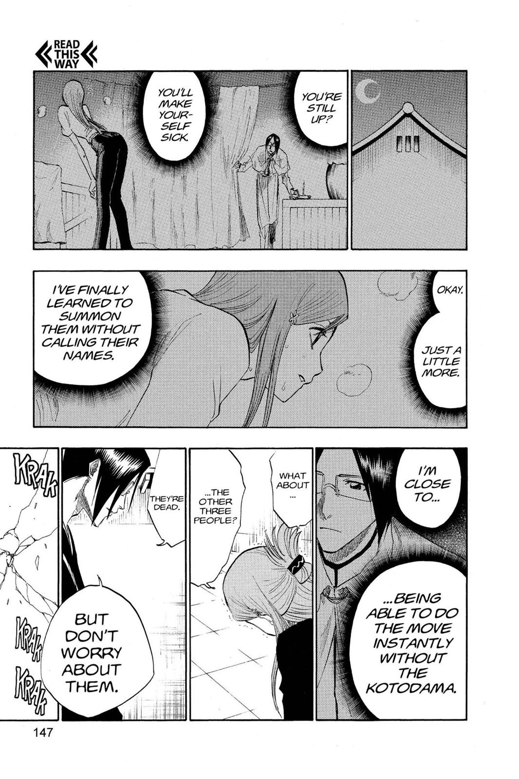 Bleach Chapter 121 - Page 7