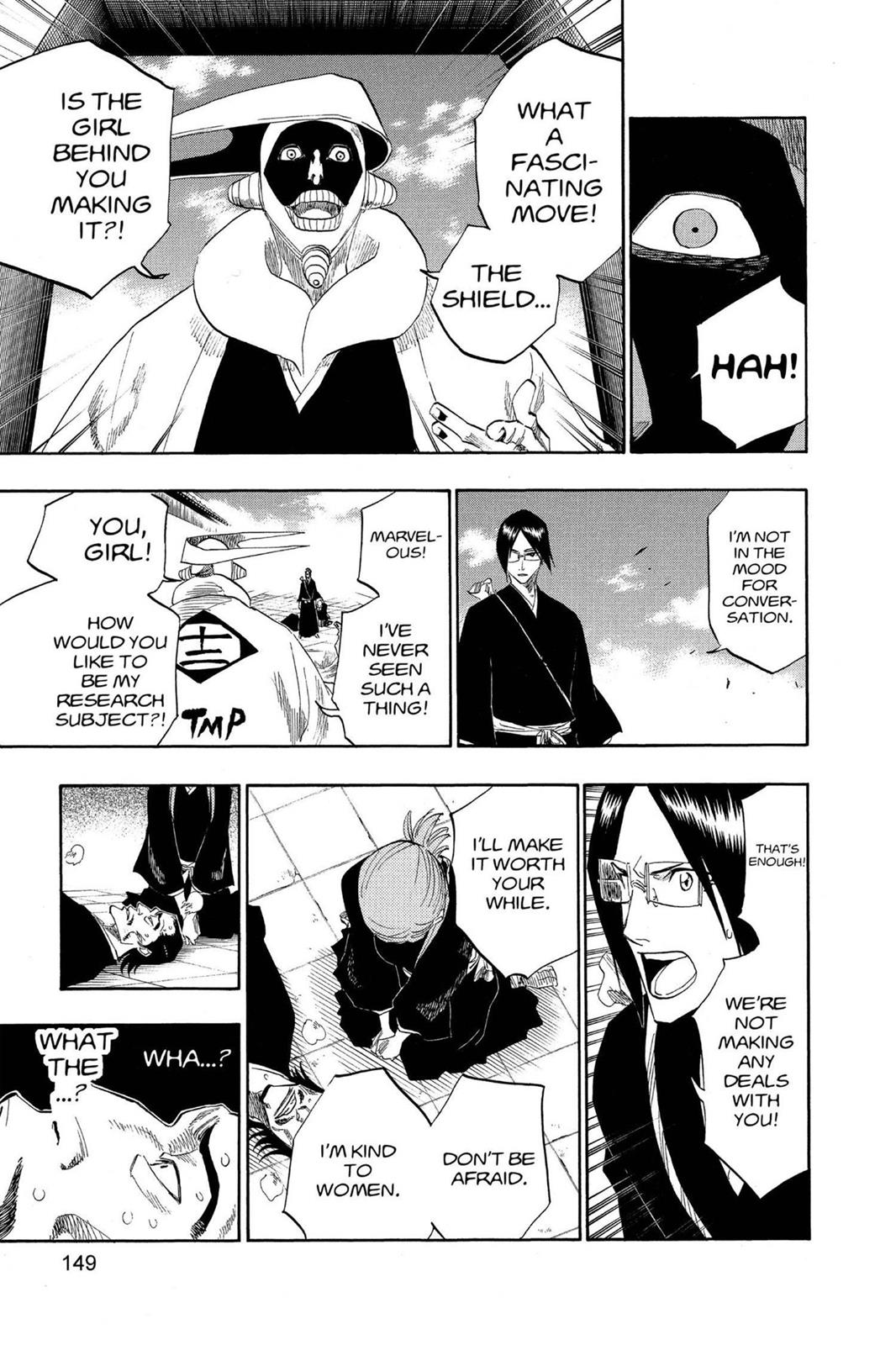 Bleach Chapter 121 - Page 9