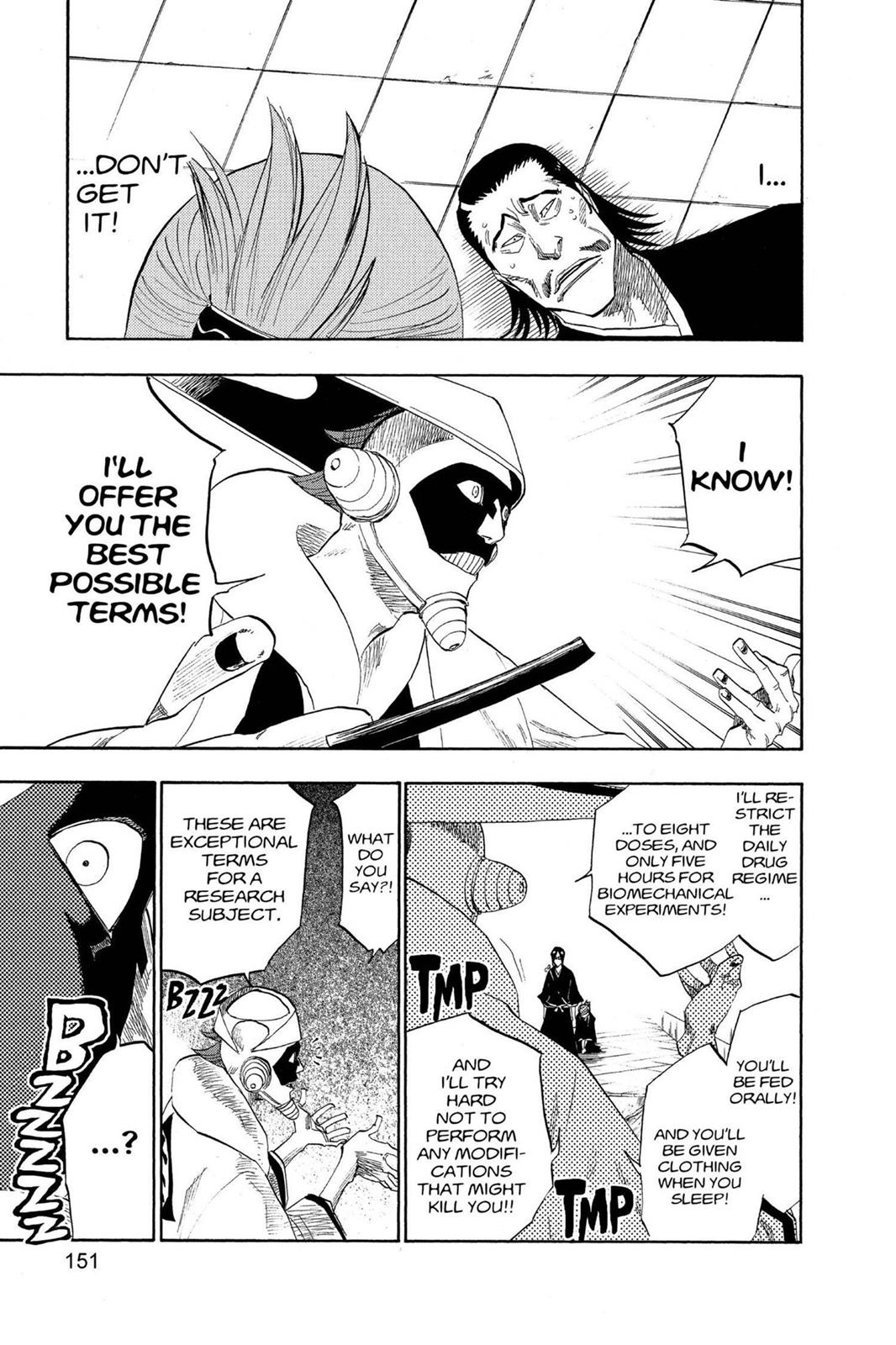 Bleach Chapter 121 - Page 11