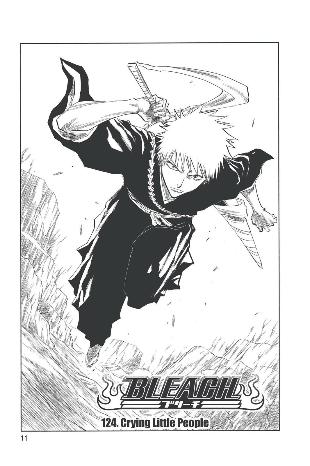 Bleach Chapter 124 - Page 12