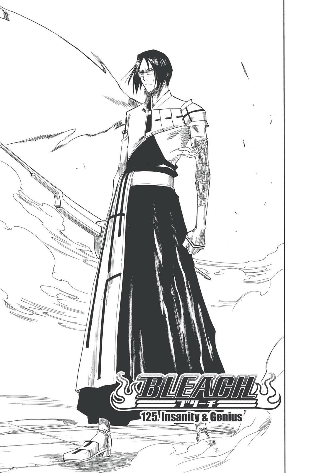 Bleach Chapter 125 - Page 3