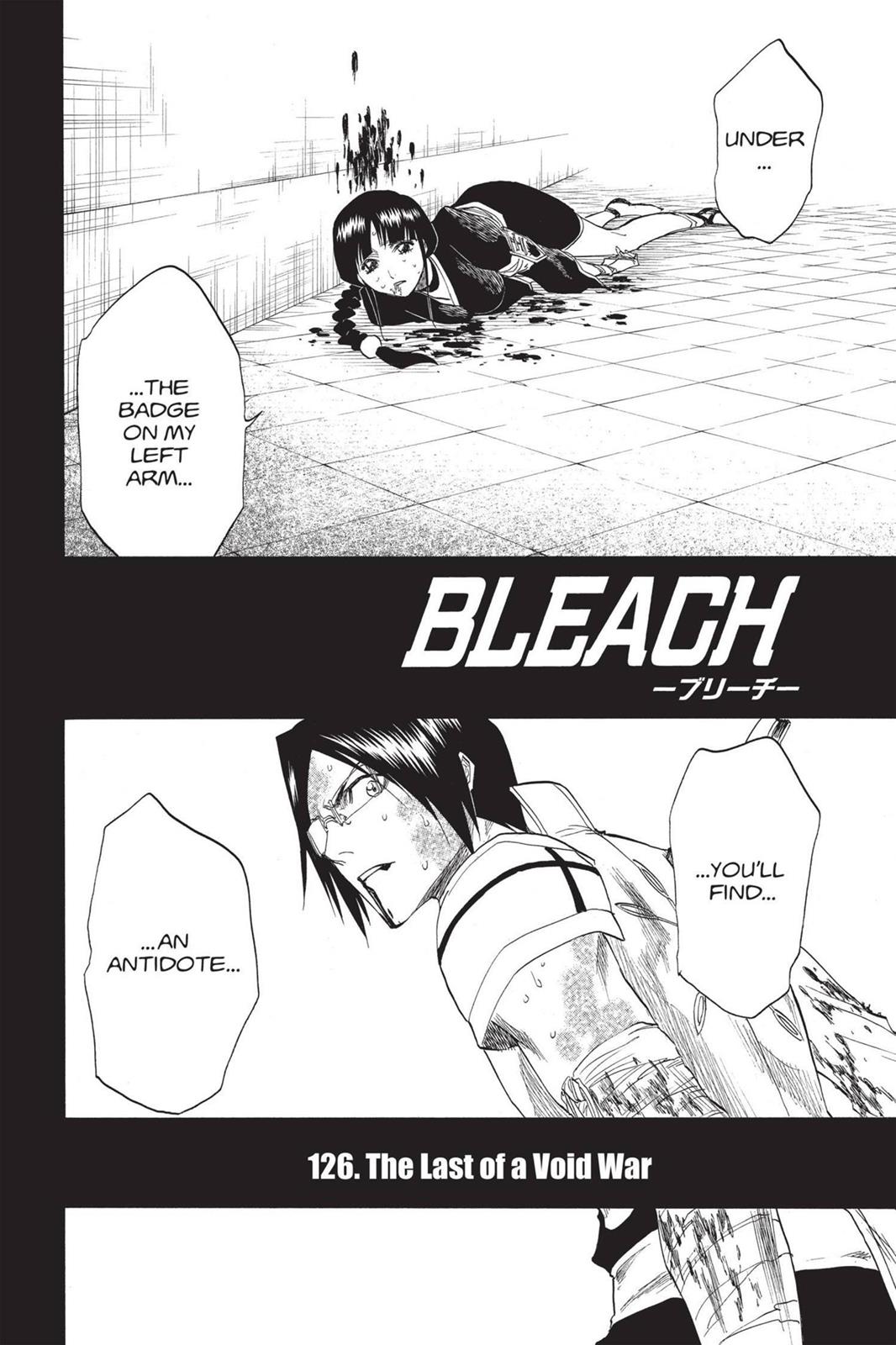 Bleach Chapter 126 - Page 8