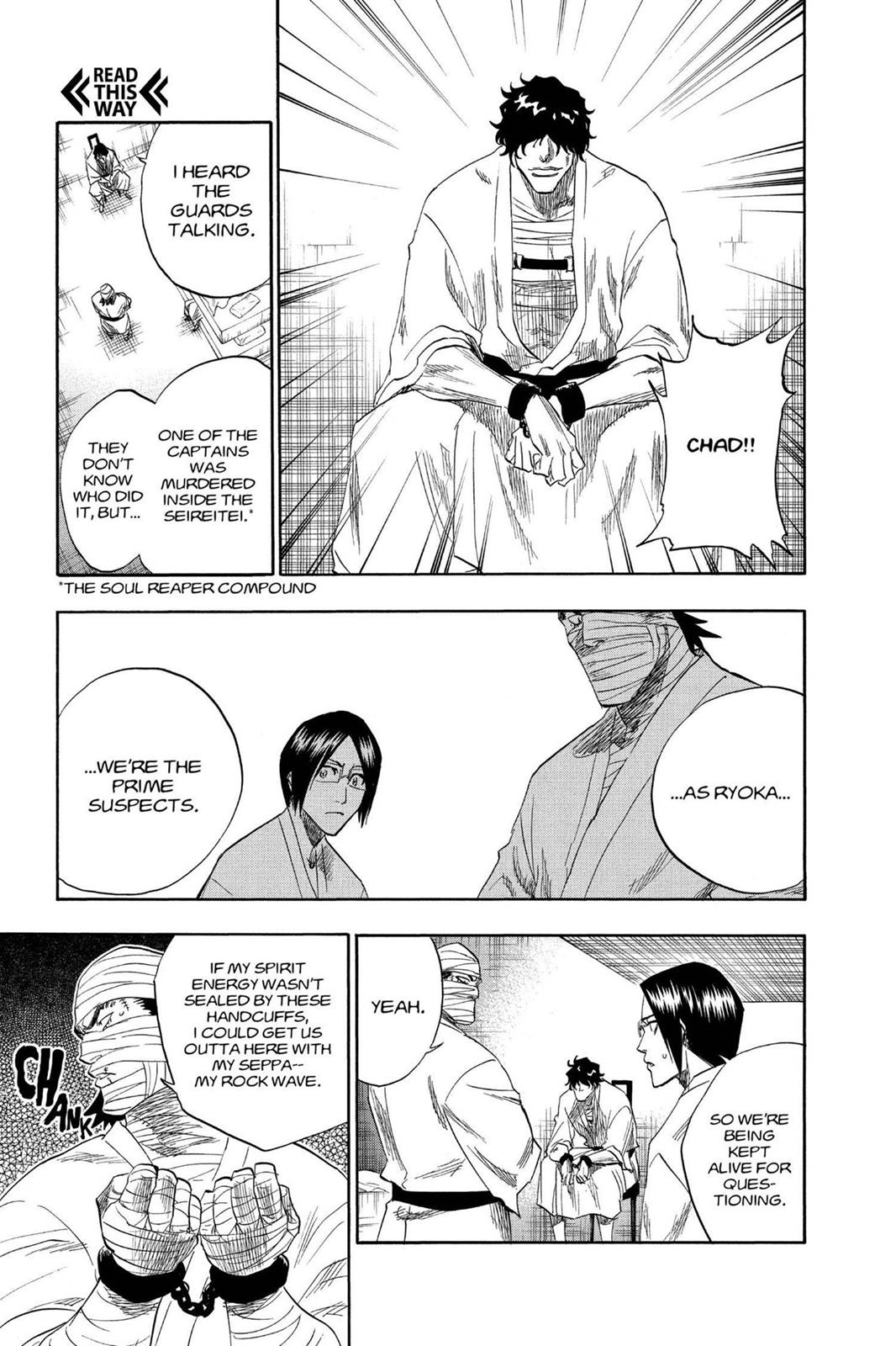Bleach Chapter 128 - Page 7