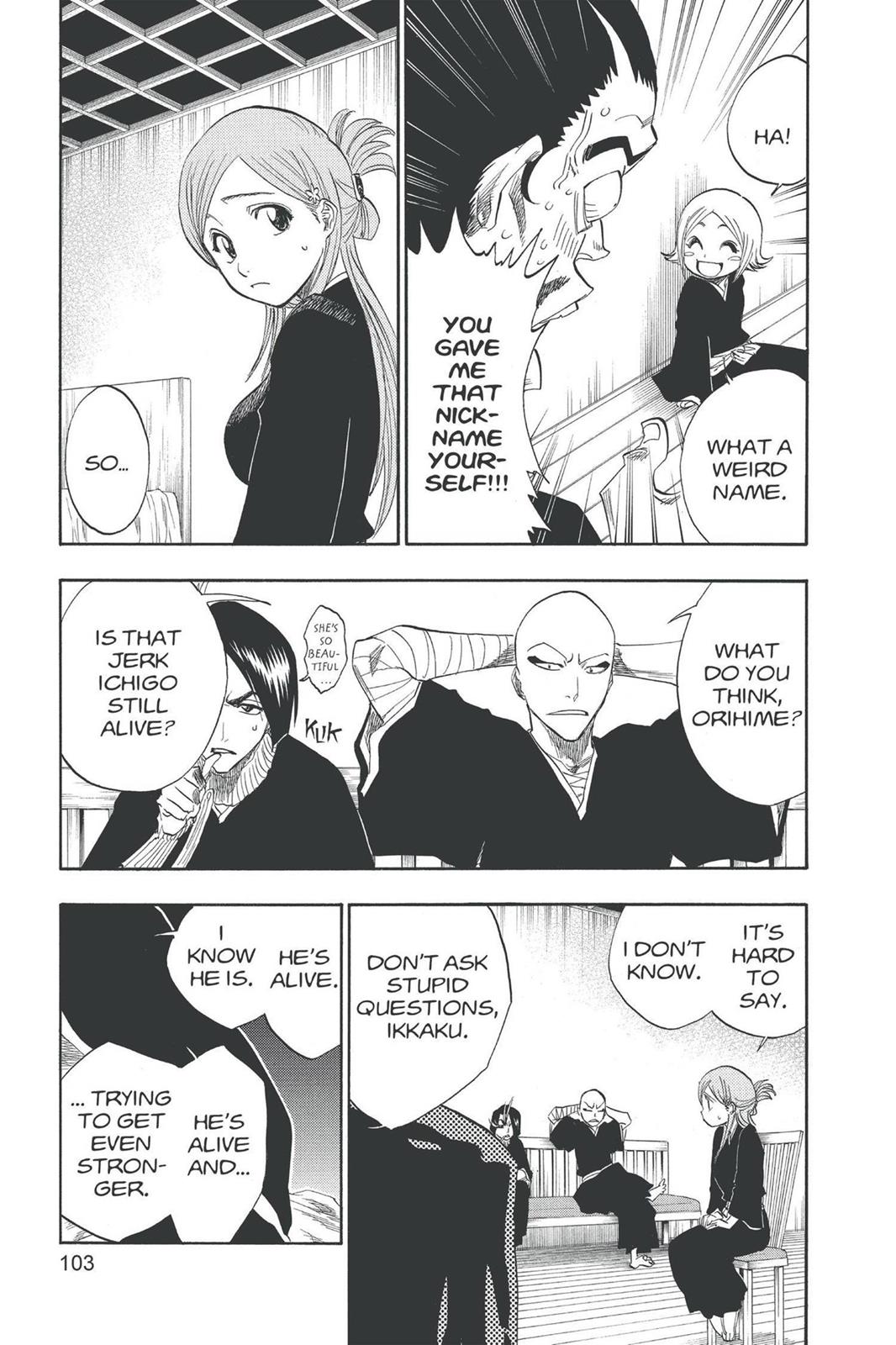 Bleach Chapter 128 - Page 17