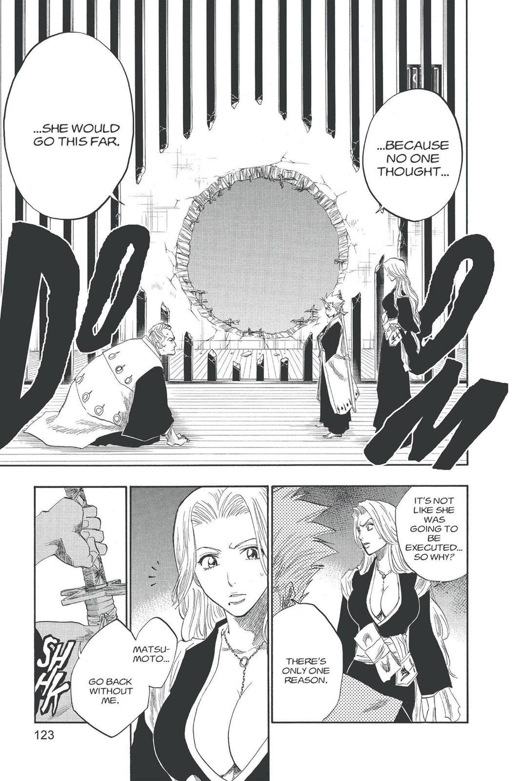 Bleach Chapter 129 - Page 17