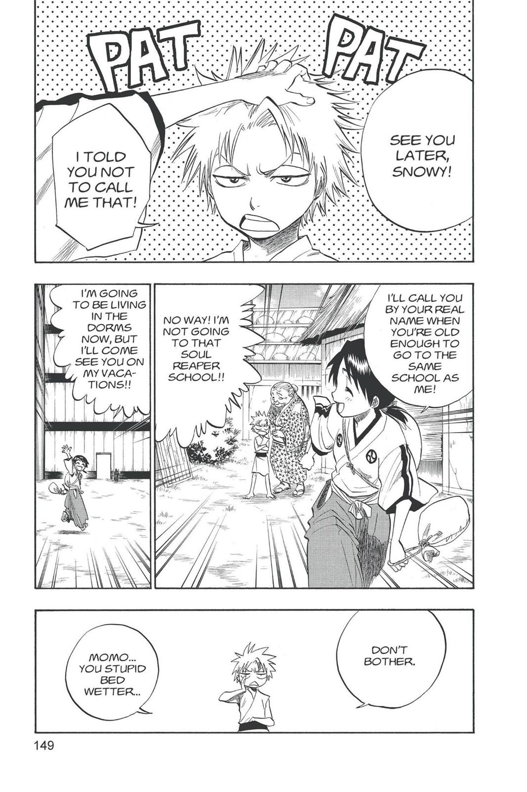 Bleach Chapter 130.5 - Page 3