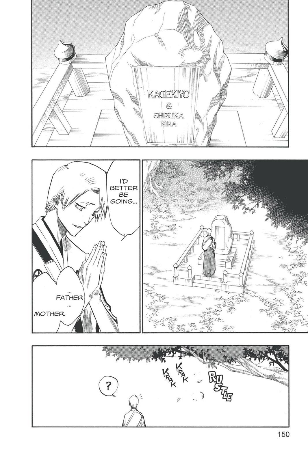 Bleach Chapter 130.5 - Page 4