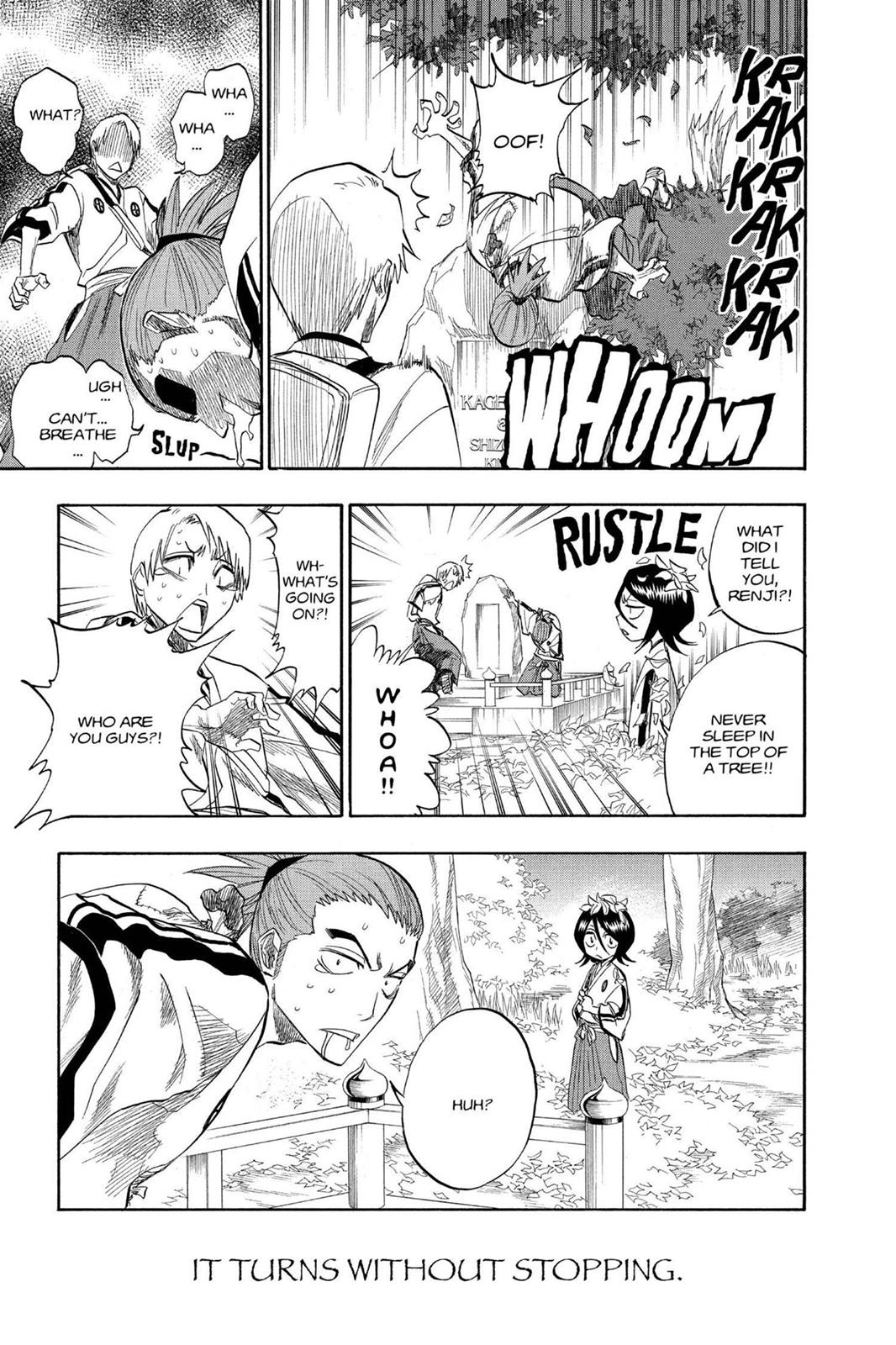 Bleach Chapter 130.5 - Page 5
