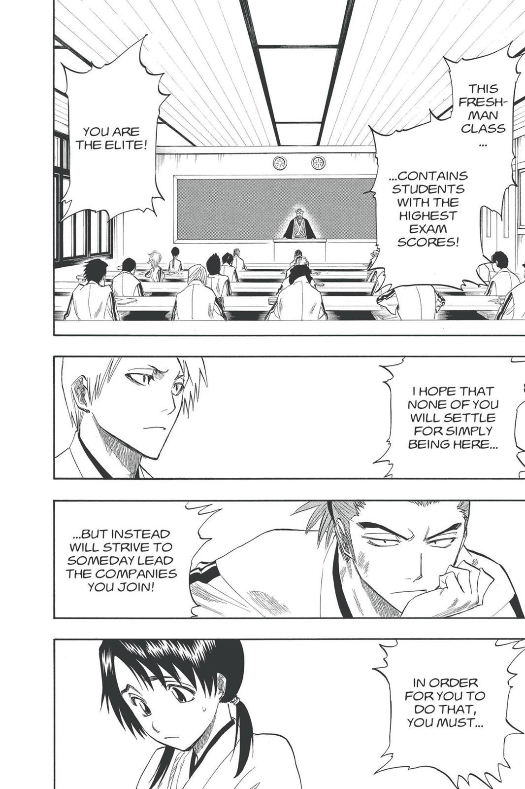 Bleach Chapter 130.5 - Page 8