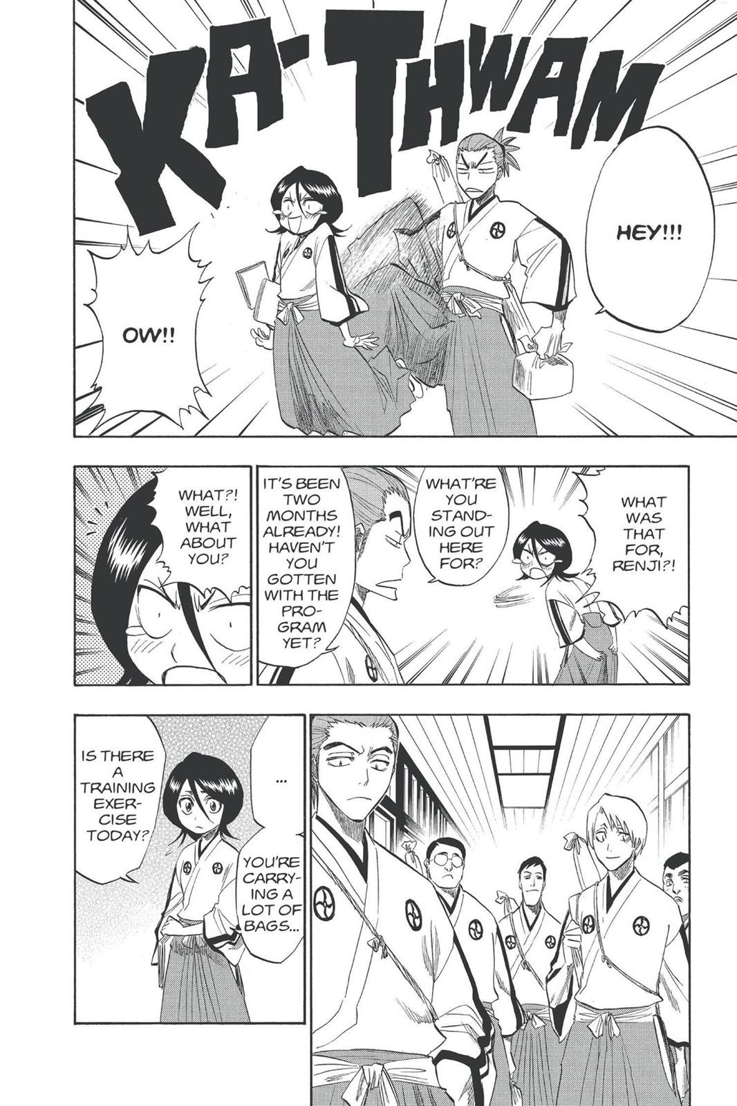 Bleach Chapter 130.5 - Page 10