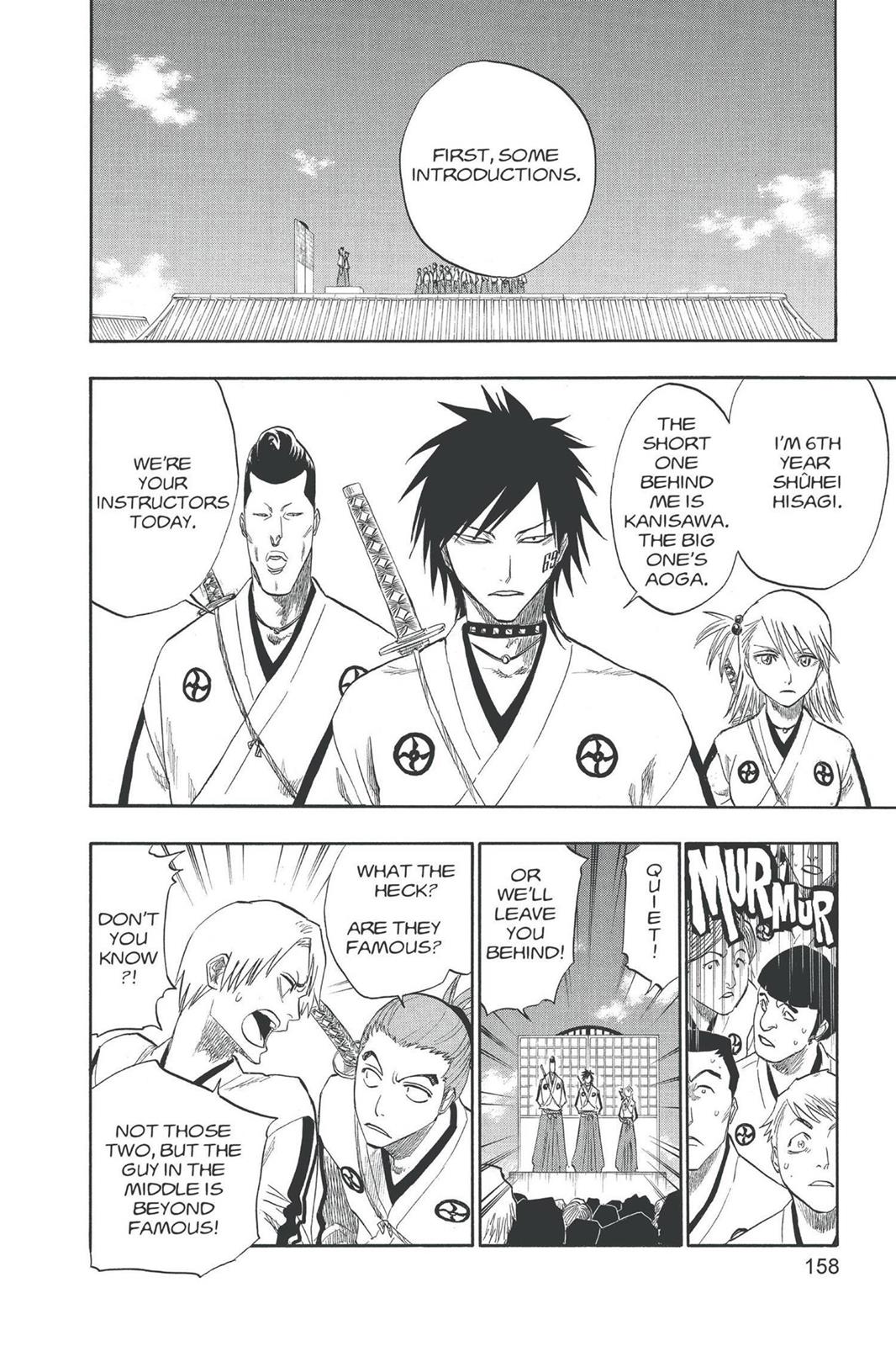 Bleach Chapter 130.5 - Page 12